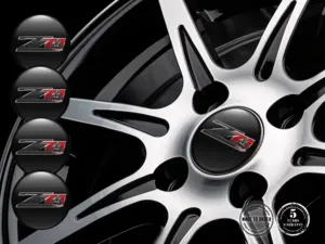 Chevrolet  Etichetta Cupola Stile Distintivi Ruota Pregiati